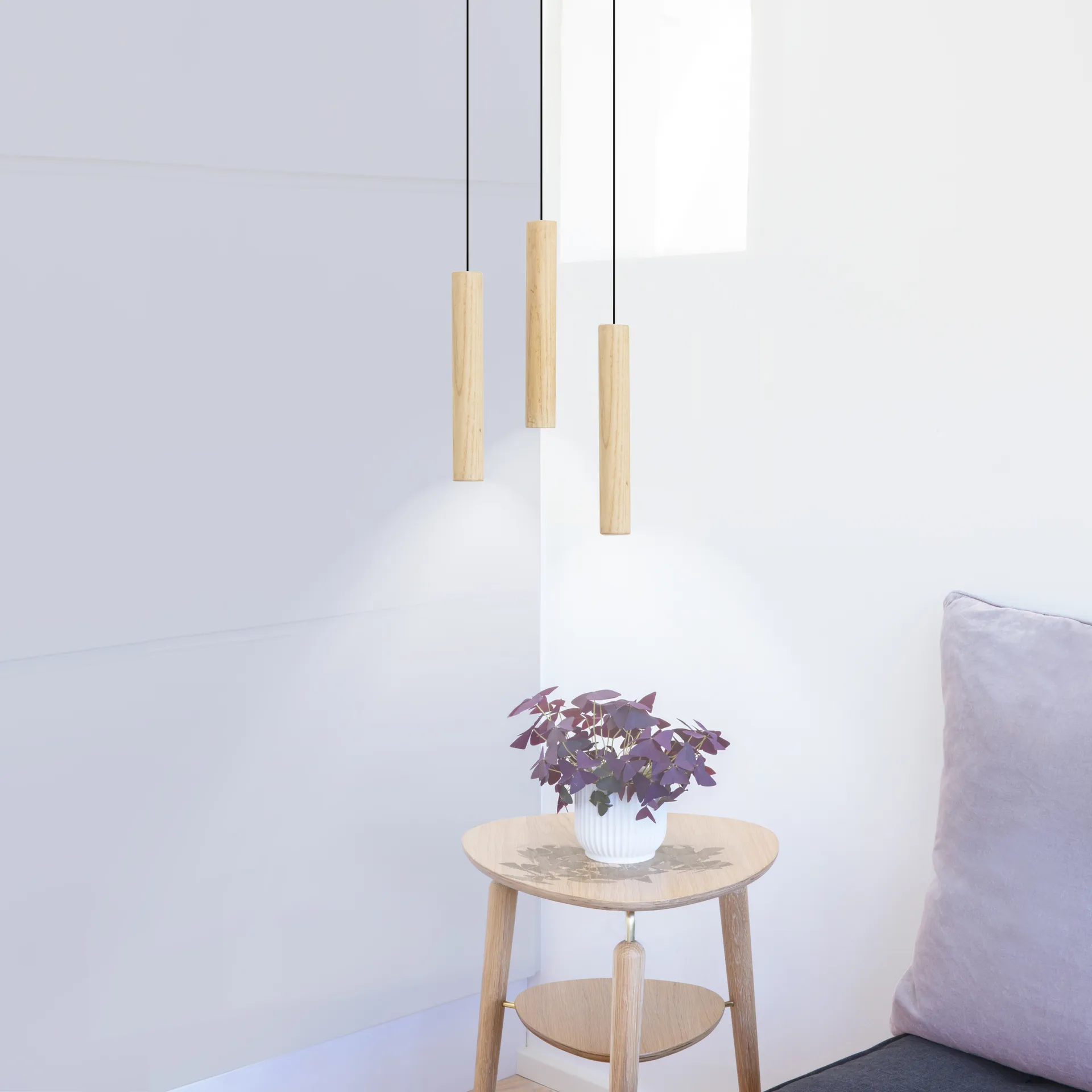 Umage Chimes lamp 22 cm, Oak Umage