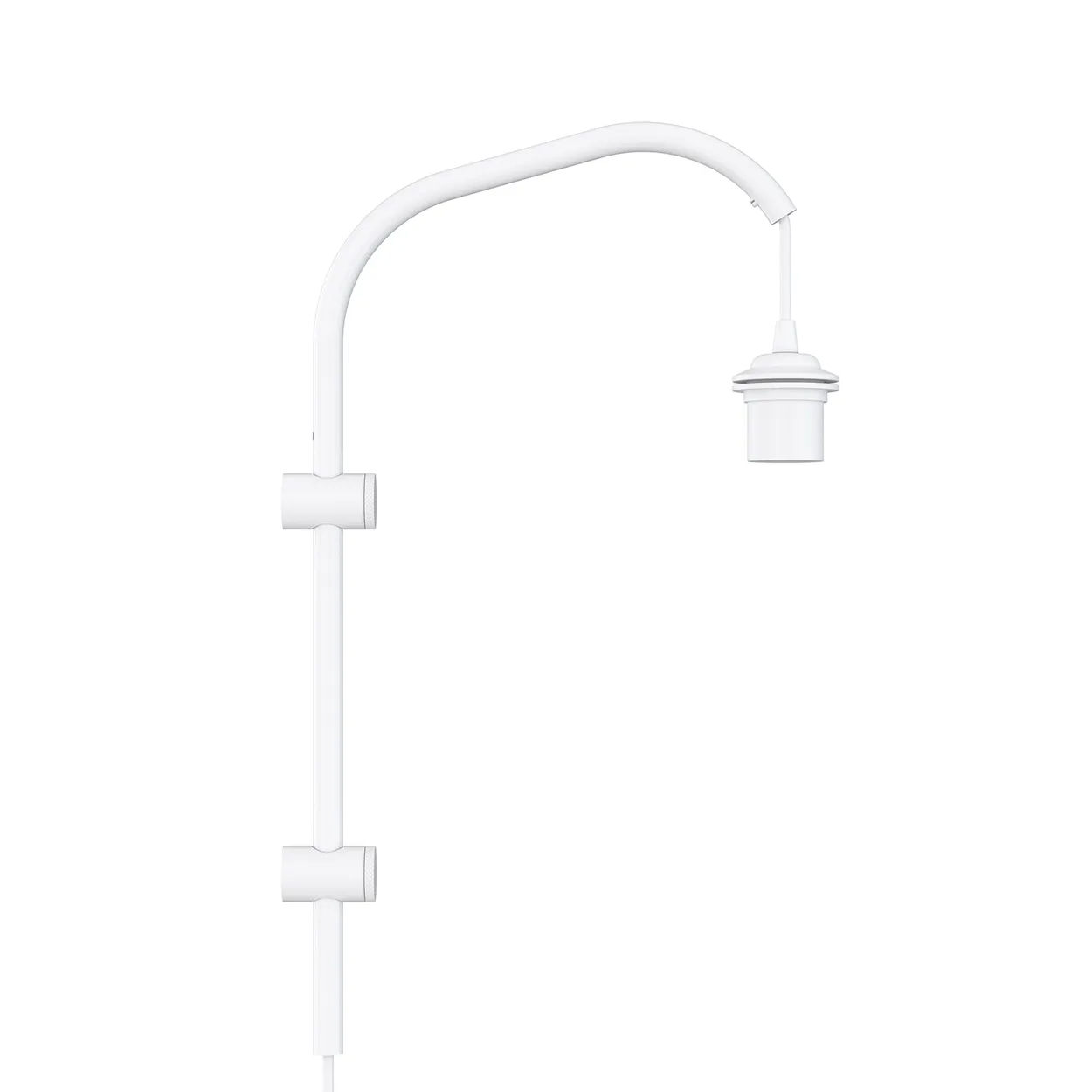 Umage Willow wall hangers mini white | Scandinavian Design | Lamp hooks & suspensions | White