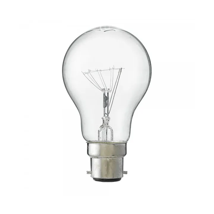 Unison B22 standard bulb 15 W 10,4 cm | Scandinavian Design | Light bulbs | Transparent