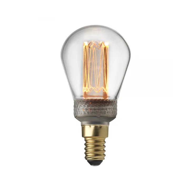 Unison E14 UNI-K Navigation Mini 9 cm | Scandinavian Design | Light bulbs | Transparent