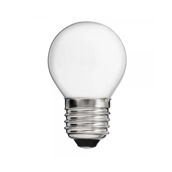 Unison E27 globe 4.5 W LED 7,8 cm | Scandinavian Design | Light bulbs | Transparent