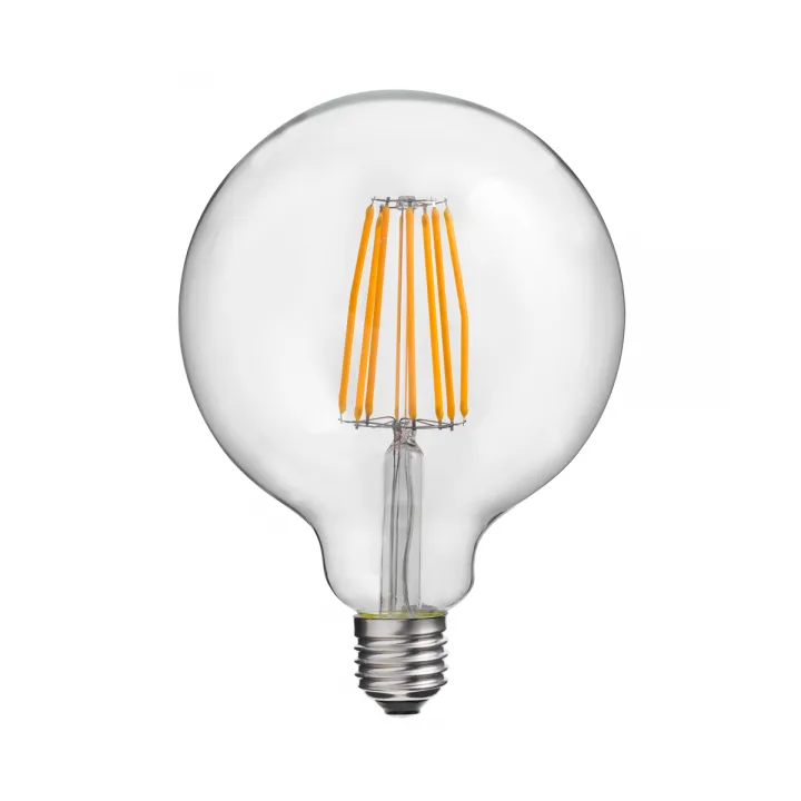 Unison E27 Uni-Ledison deco 2 W LED 16,5 cm | Scandinavian Design | Light bulbs | Transparent