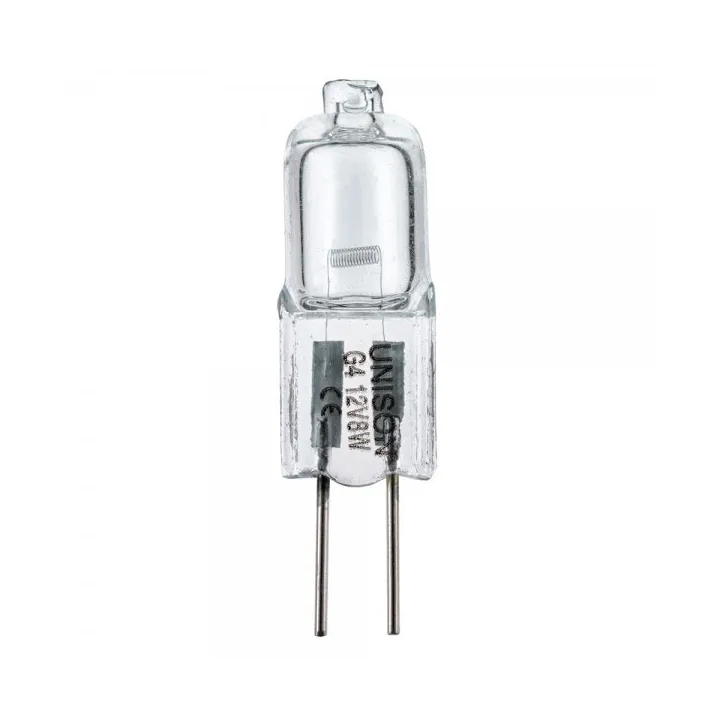 Unison G4 Halogen Bulb 10W 2-pack 3.3 cm | Scandinavian Design | Light bulbs | Transparent