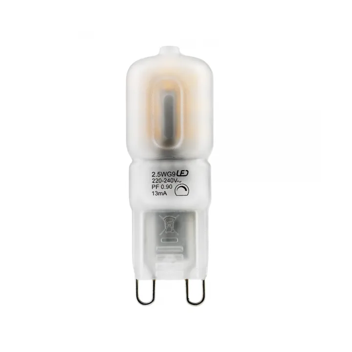 Unison G9 LED light source 1.1 W Matte | Scandinavian Design | Light bulbs | Transparent