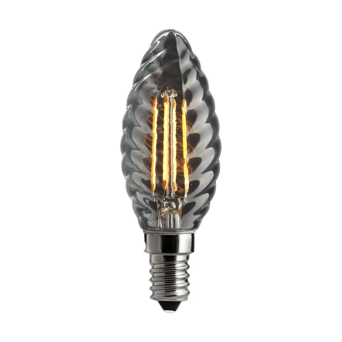 Unison Memory E14 5 W 2200K Crown clear | Scandinavian Design | Light bulbs | Transparent
