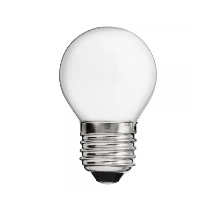Unison Memory E27 5W 2700K Globe opal | Scandinavian Design | Light bulbs | White