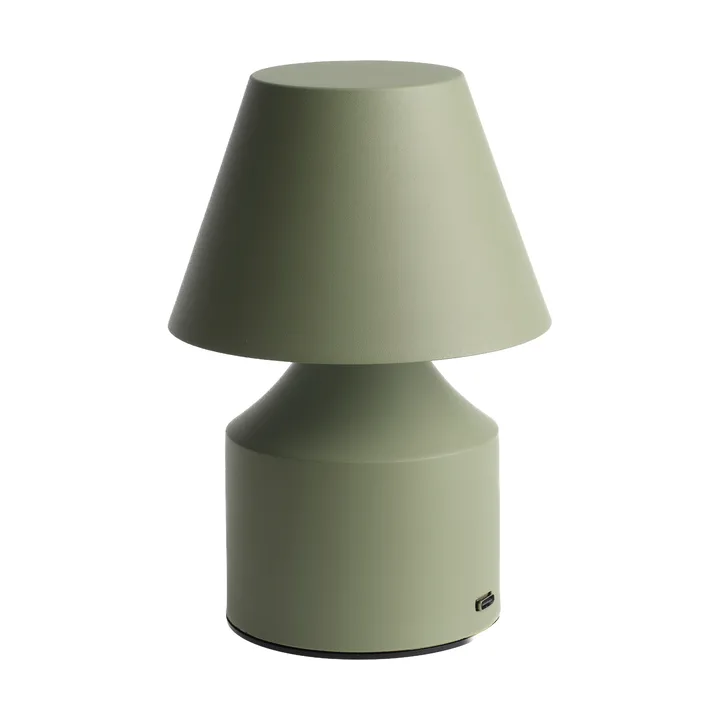 No cable portable table lamp - Pistachio, Ø11x16.3 cm - Unison