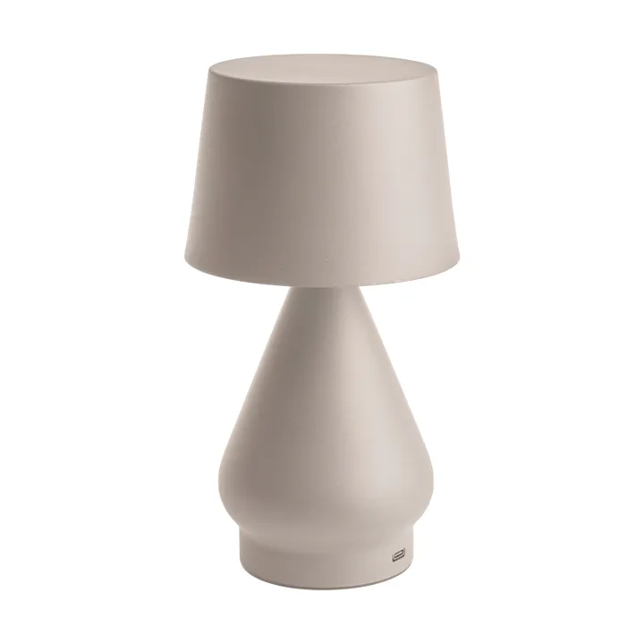 No cable portable table lamp - Sand, Ø12.3x23.5 cm - Unison