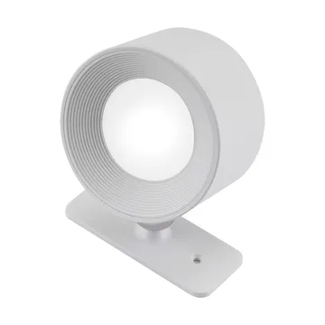 No Cable rechargeable wall lamp - White, Ø8x4.5 cm - Unison