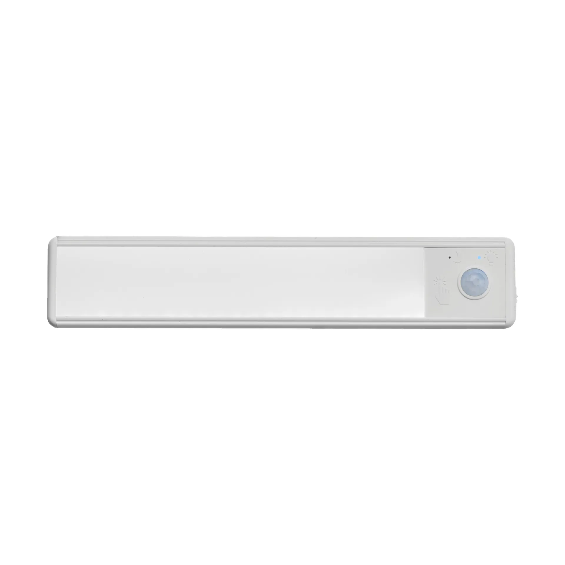 Rechargeable display cabinet/base cabinet lighting, White, 20x4x1.5 cm Unison