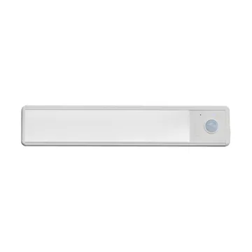 Rechargeable display cabinet/base cabinet lighting - White, 20x4x1.5 cm - Unison