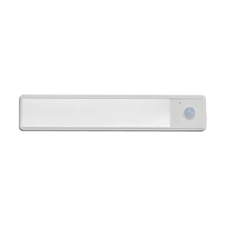 Rechargeable display cabinet/base cabinet lighting - White, 20x4x1.5 cm - Unison