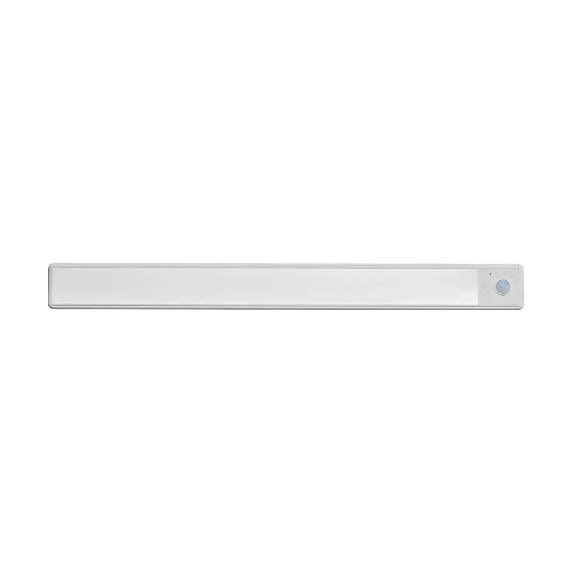Rechargeable display cabinet/base cabinet lighting, White, 40x4x1.5 cm Unison
