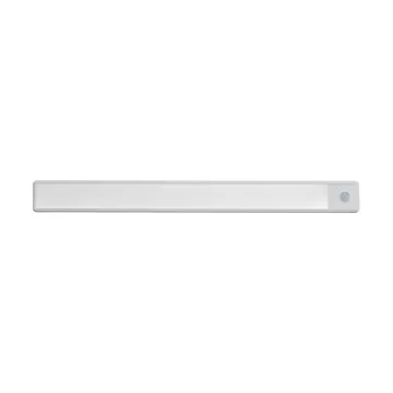 Rechargeable display cabinet/base cabinet lighting - White, 40x4x1.5 cm - Unison
