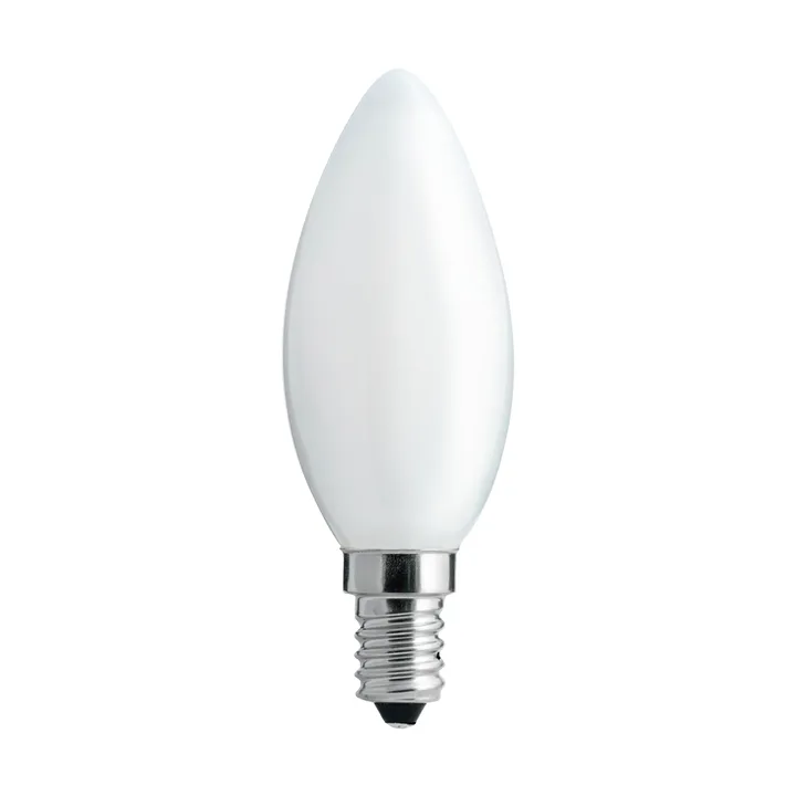 Uni-white candle bulb opal dimmable light source E14 - 2700K 300lm 4W - Unison