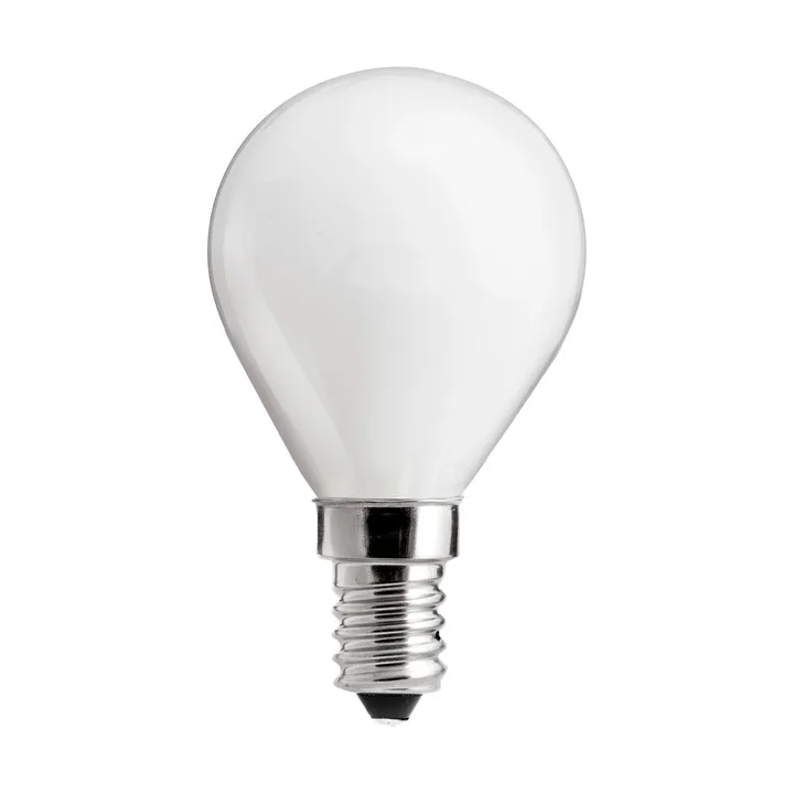 Uni-white globe opal dimmable light source E14 - 2700K 165lm 2W - Unison