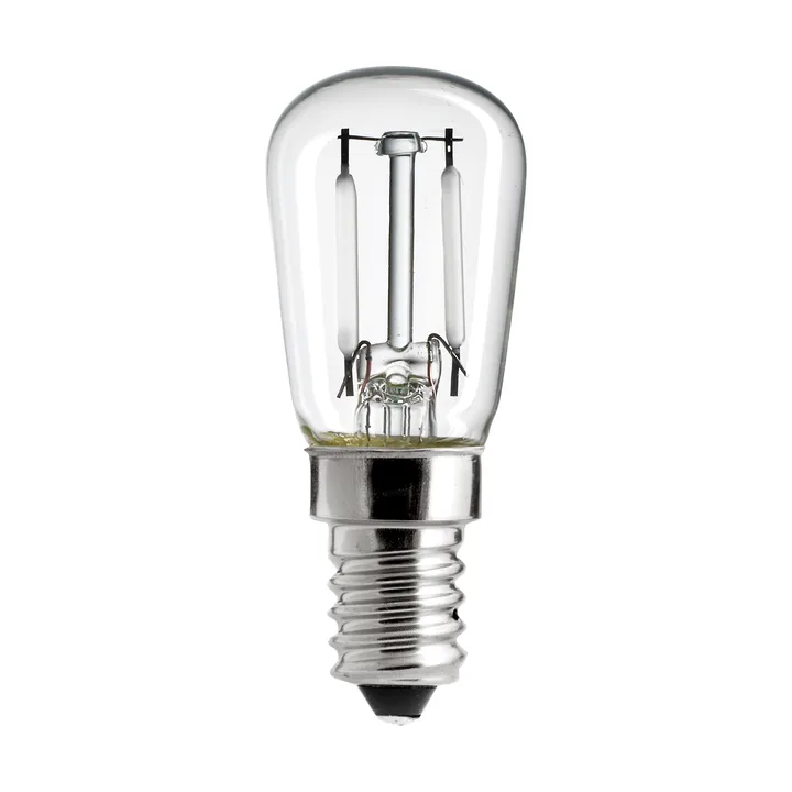 Uni-white pear clear dimmable light source E14 - 2700K 60lm 1.5W - Unison
