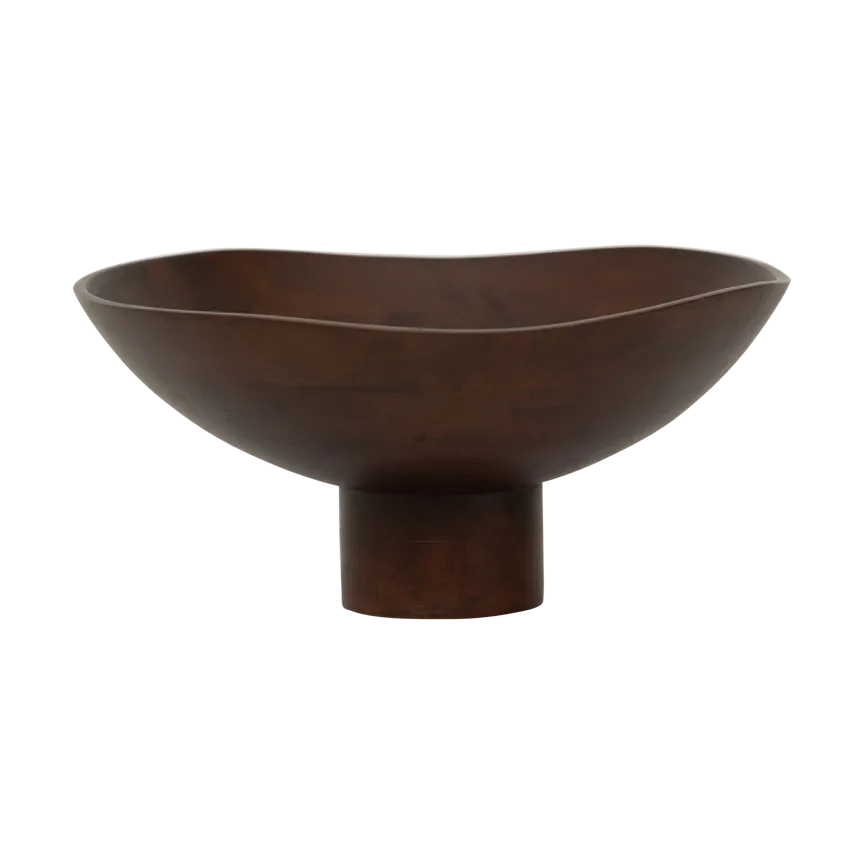 Abre serving bowl Ø32 cm, Mangowood URBAN NATURE CULTURE