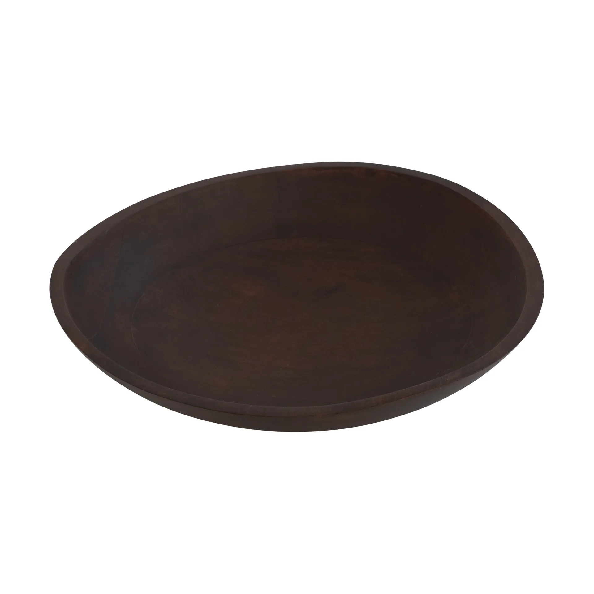 Abre serving bowl Ø37 cm, Mangowood URBAN NATURE CULTURE