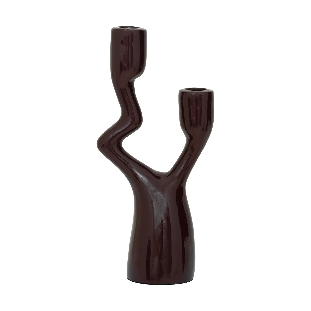 URBAN NATURE CULTURE Adora candle holder Brown | Scandinavian Design | Tea light holders, lanterns & candle dishes | Brown