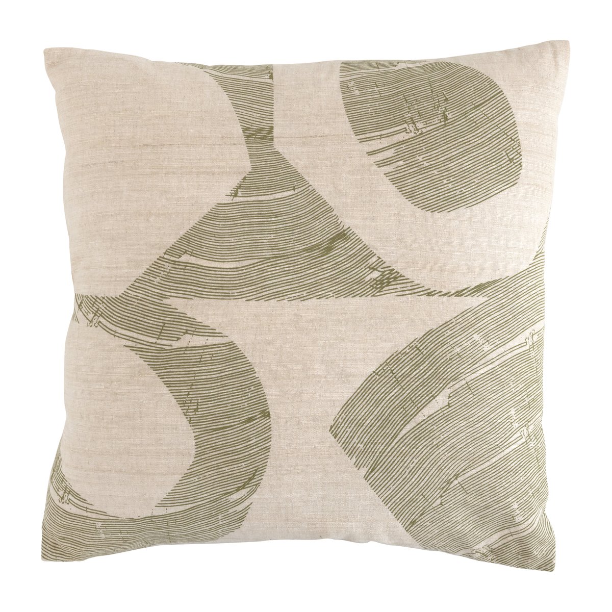 URBAN NATURE CULTURE Aeolus cushion 50x50 cm Off white