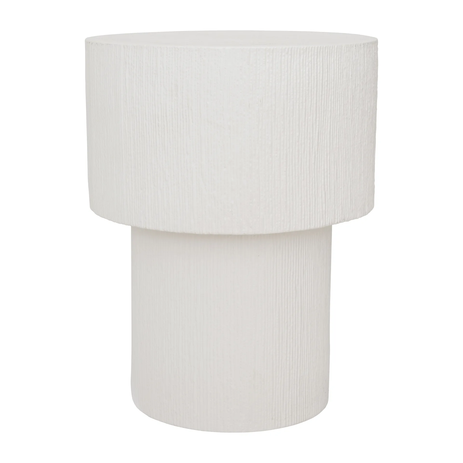 Alezio side table Ø28.7 cm, Off white URBAN NATURE CULTURE
