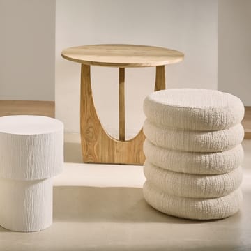 Alezio side table Ø28.7 cm - Off white - URBAN NATURE CULTURE