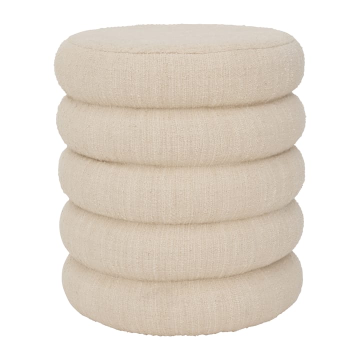 Andria pouf Ø39 cm - Off white - URBAN NATURE CULTURE