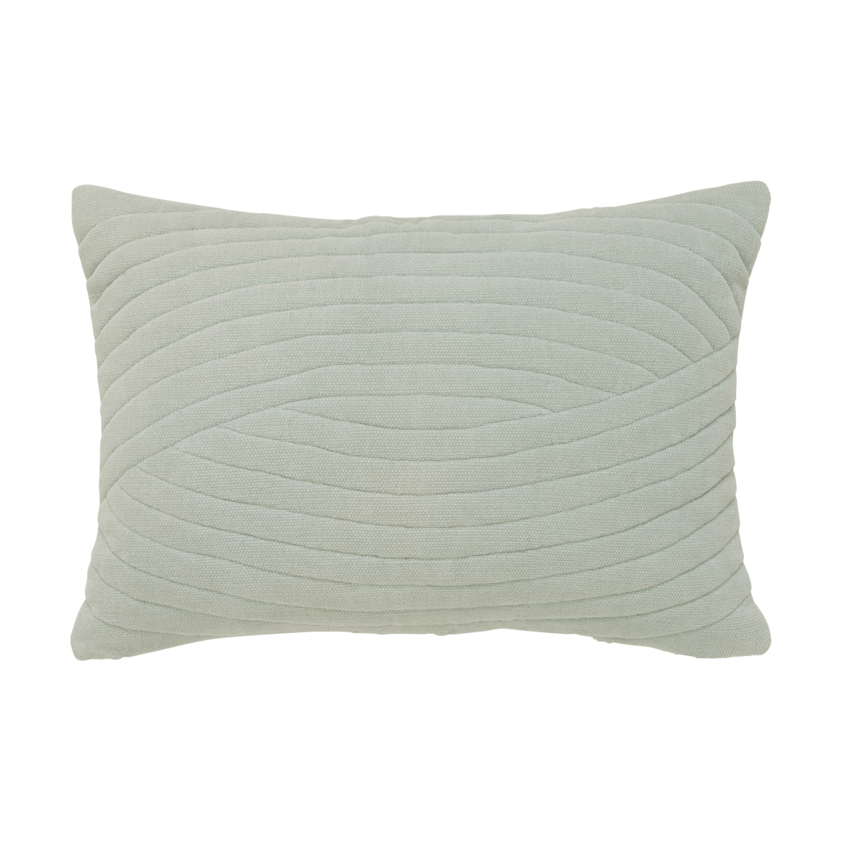 URBAN NATURE CULTURE Arco cushion 40x60 cm Tea-light green