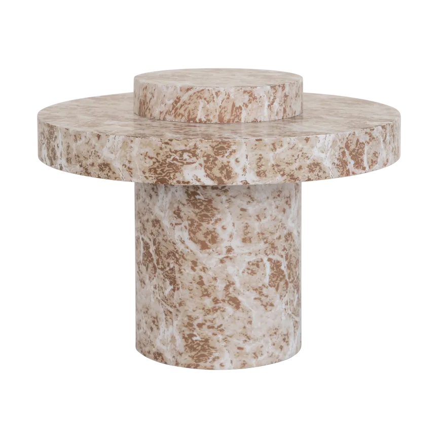 Arco side table Ø45x34 cm, Brown URBAN NATURE CULTURE