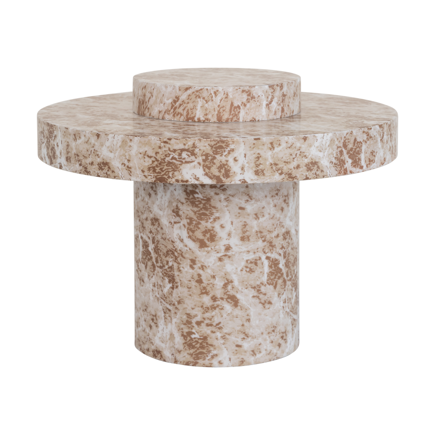 URBAN NATURE CULTURE Arco side table o45x34 cm Brown