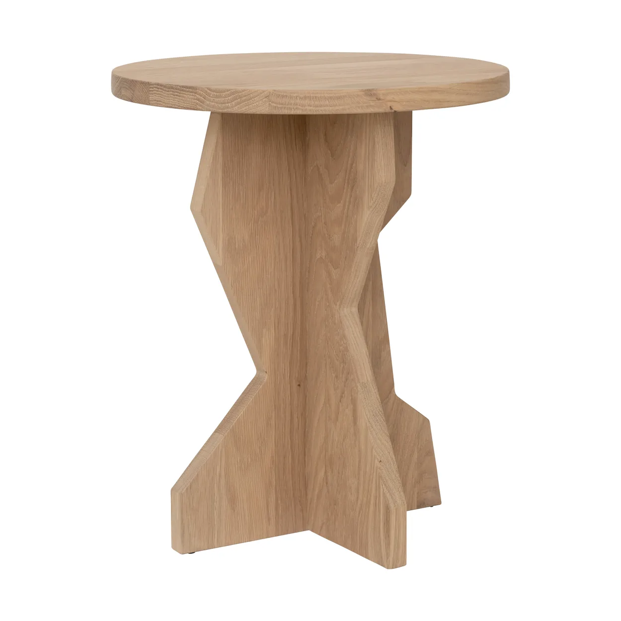 URBAN NATURE CULTURE Arta side table 42 cm Oak | Scandinavian Design | Side tables | Beige