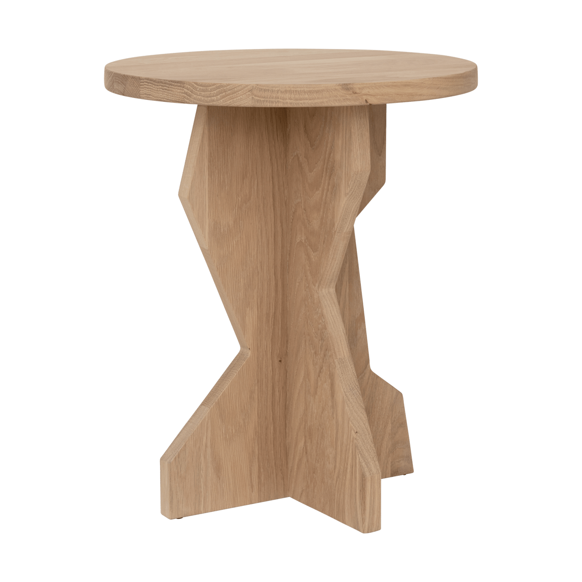 URBAN NATURE CULTURE Arta side table 42 cm Oak | Scandinavian Design | Side tables | Beige
