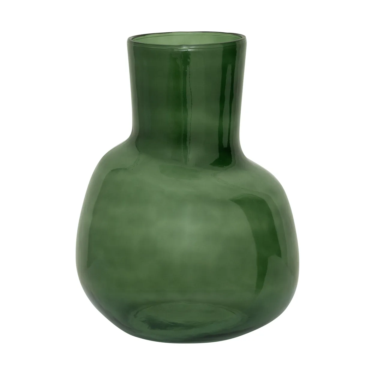 URBAN NATURE CULTURE Arya vase 27 cm Fir green | Scandinavian Design | Vases | Green