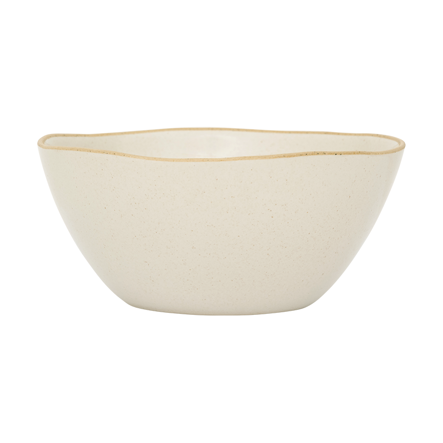 URBAN NATURE CULTURE Ateljé bowl o15,5 cm Beige | Scandinavian Design | Breakfast bowls | Beige
