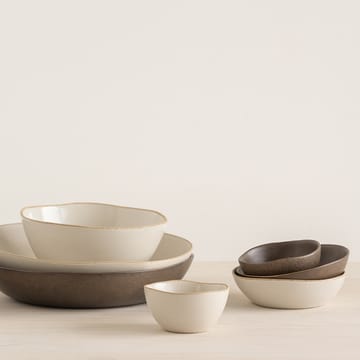 Ateljé bowl tapas L Ø12 cm - Beige - URBAN NATURE CULTURE