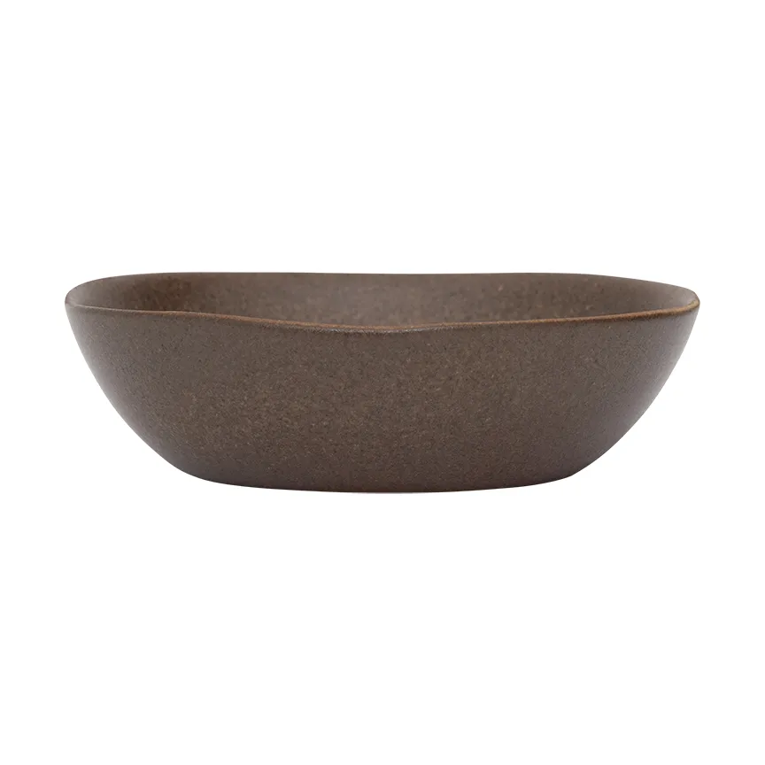 URBAN NATURE CULTURE Ateljé bowl tapas L o12 cm Brown