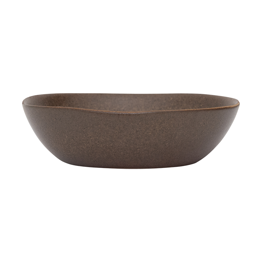 URBAN NATURE CULTURE Ateljé bowl tapas L o12 cm Brown