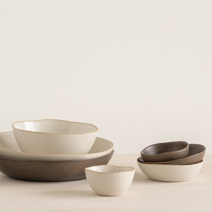 Ateljé bowl tapas L Ø12 cm - Brown - URBAN NATURE CULTURE