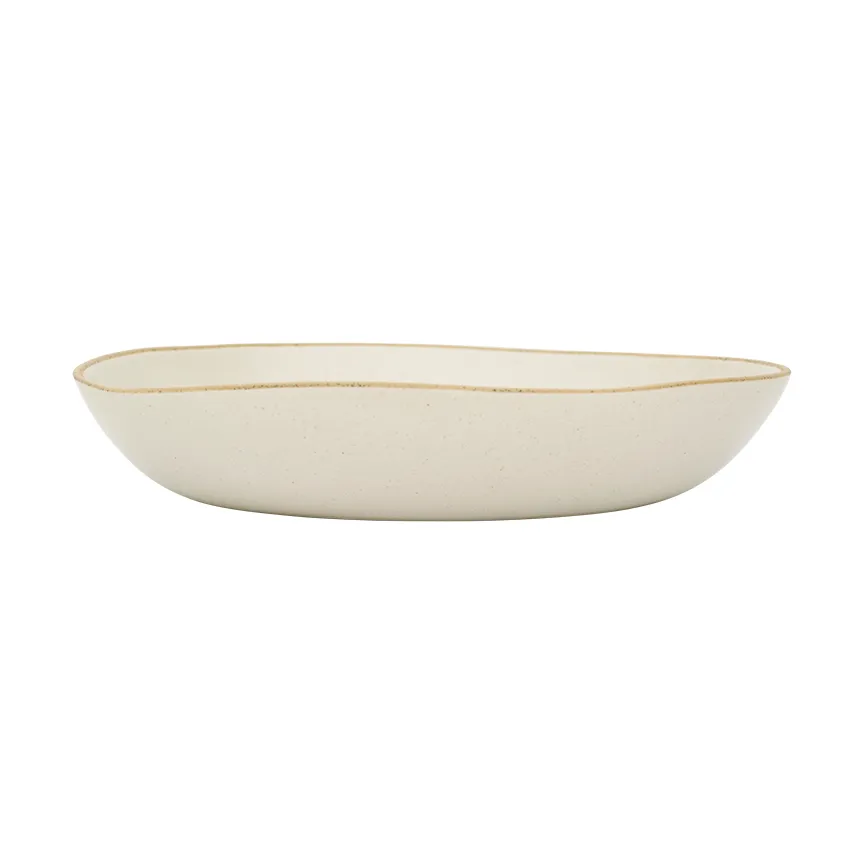 Ateljé pasta plate Ø22,5 cm, Beige URBAN NATURE CULTURE