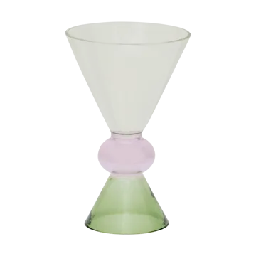 Ayo wine glass 20 cl - Pale green - URBAN NATURE CULTURE