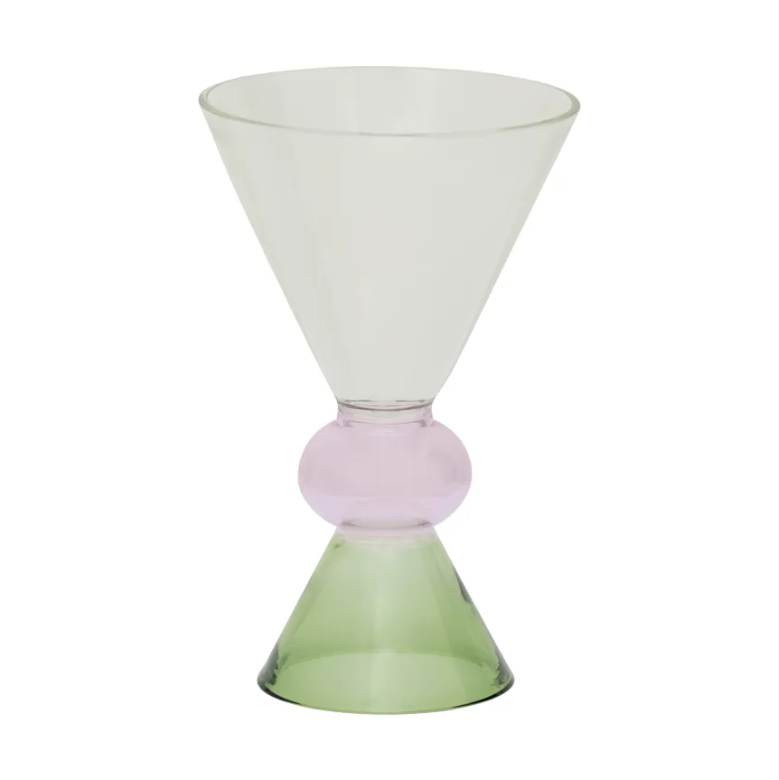URBAN NATURE CULTURE Ayo wine glass 20 cl Pale green