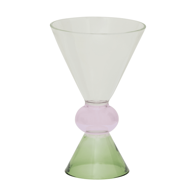 URBAN NATURE CULTURE Ayo wine glass 20 cl Pale green