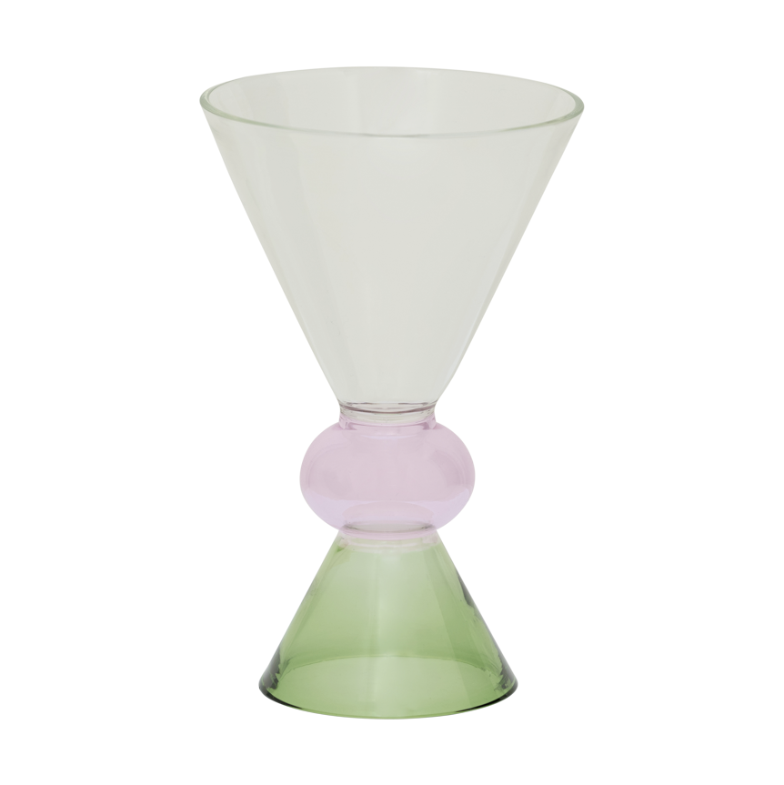 URBAN NATURE CULTURE Ayo wine glass 20 cl Pale green