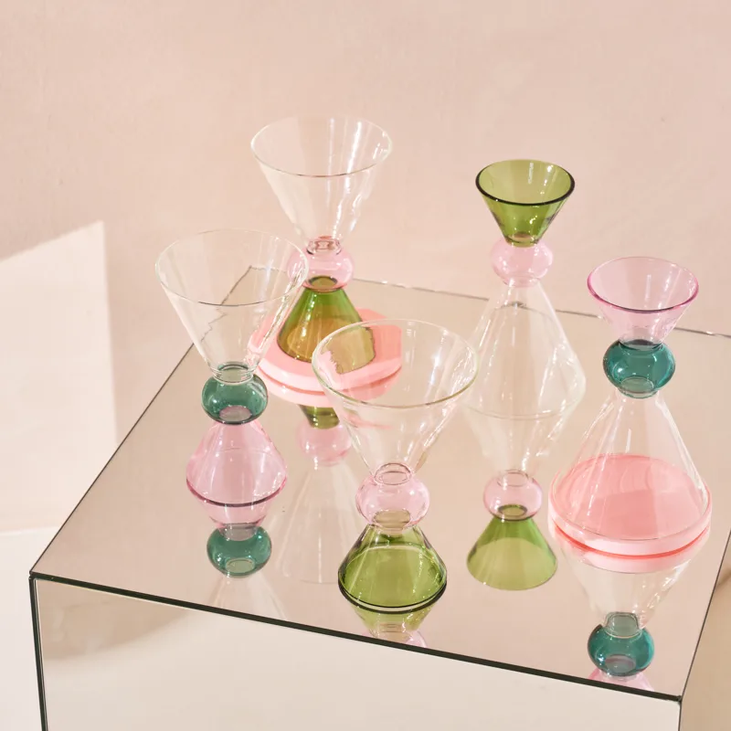 Ayo wine glass 20 cl, Pale green URBAN NATURE CULTURE