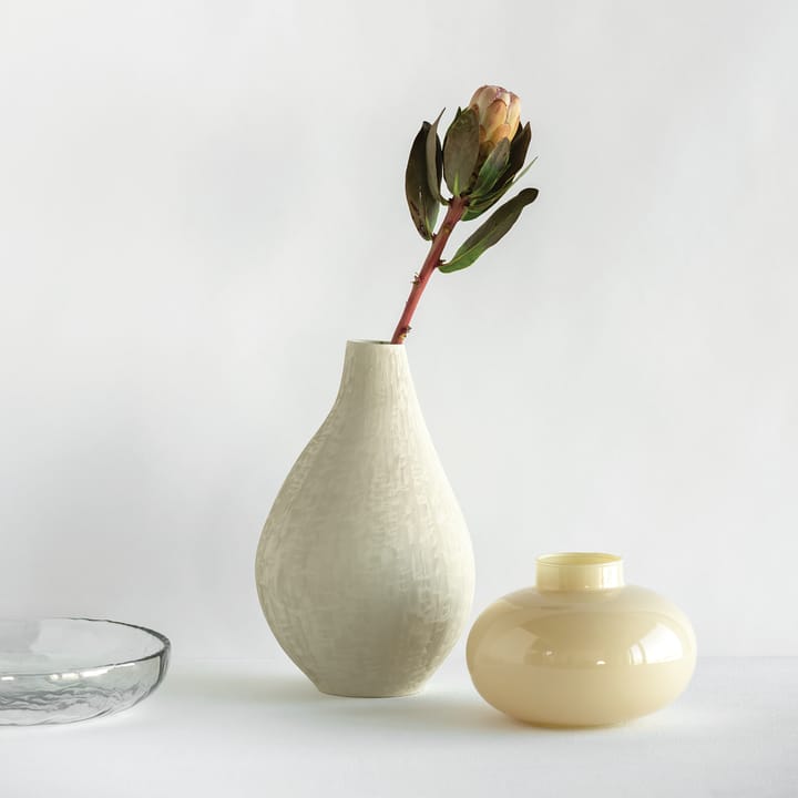 Bella vase Ø18.6 cm - French vanilla - URBAN NATURE CULTURE