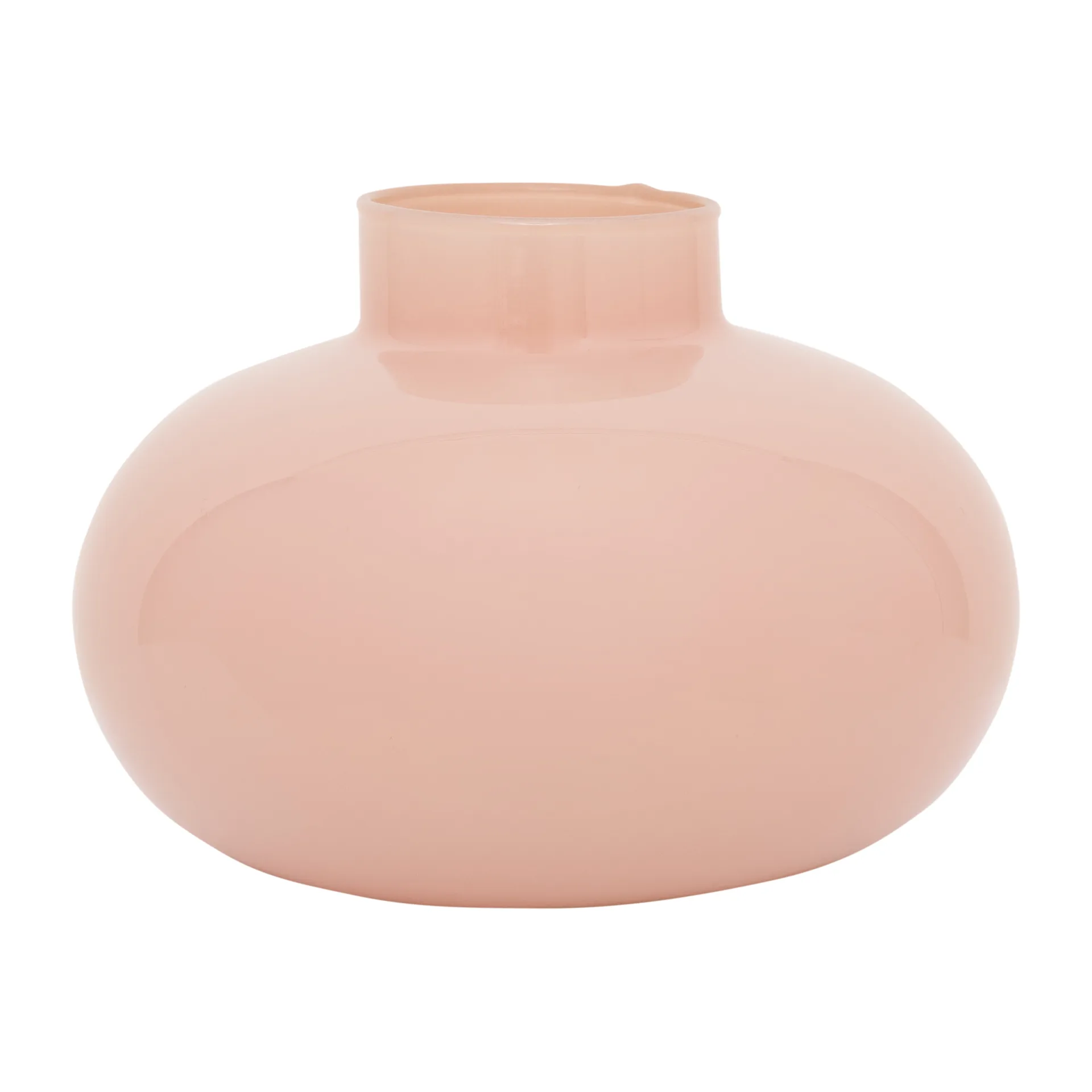 Bella vase Ø18.6 cm, Peach whip URBAN NATURE CULTURE