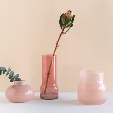 Bella vase Ø18.6 cm - Peach whip - URBAN NATURE CULTURE