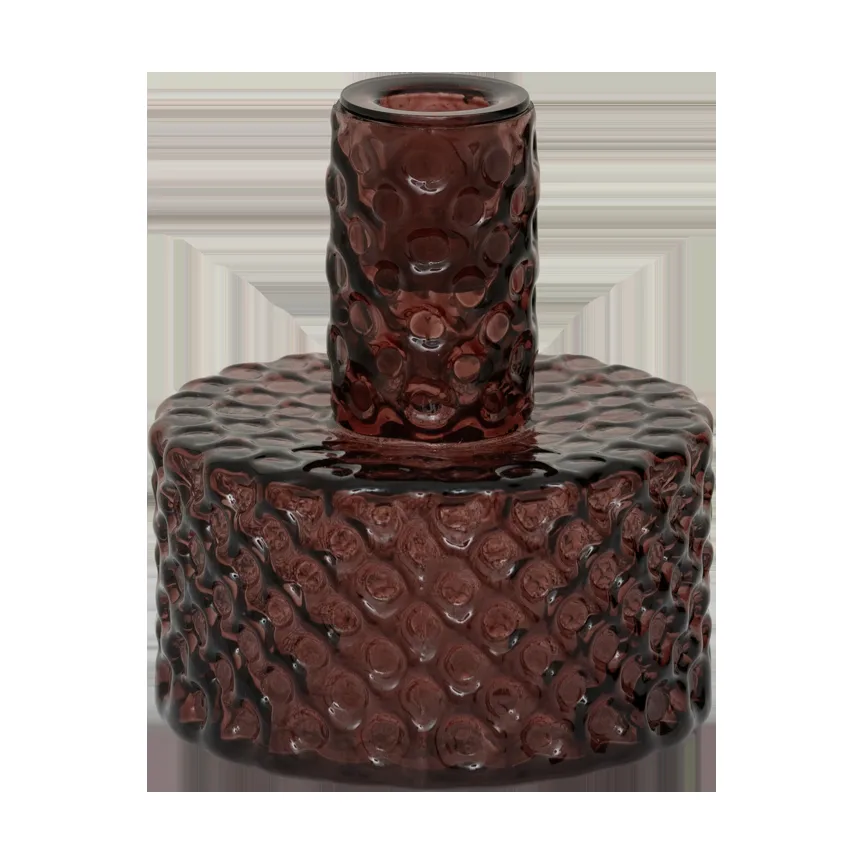 URBAN NATURE CULTURE Belo candle holder 13.5 cm Fudge
