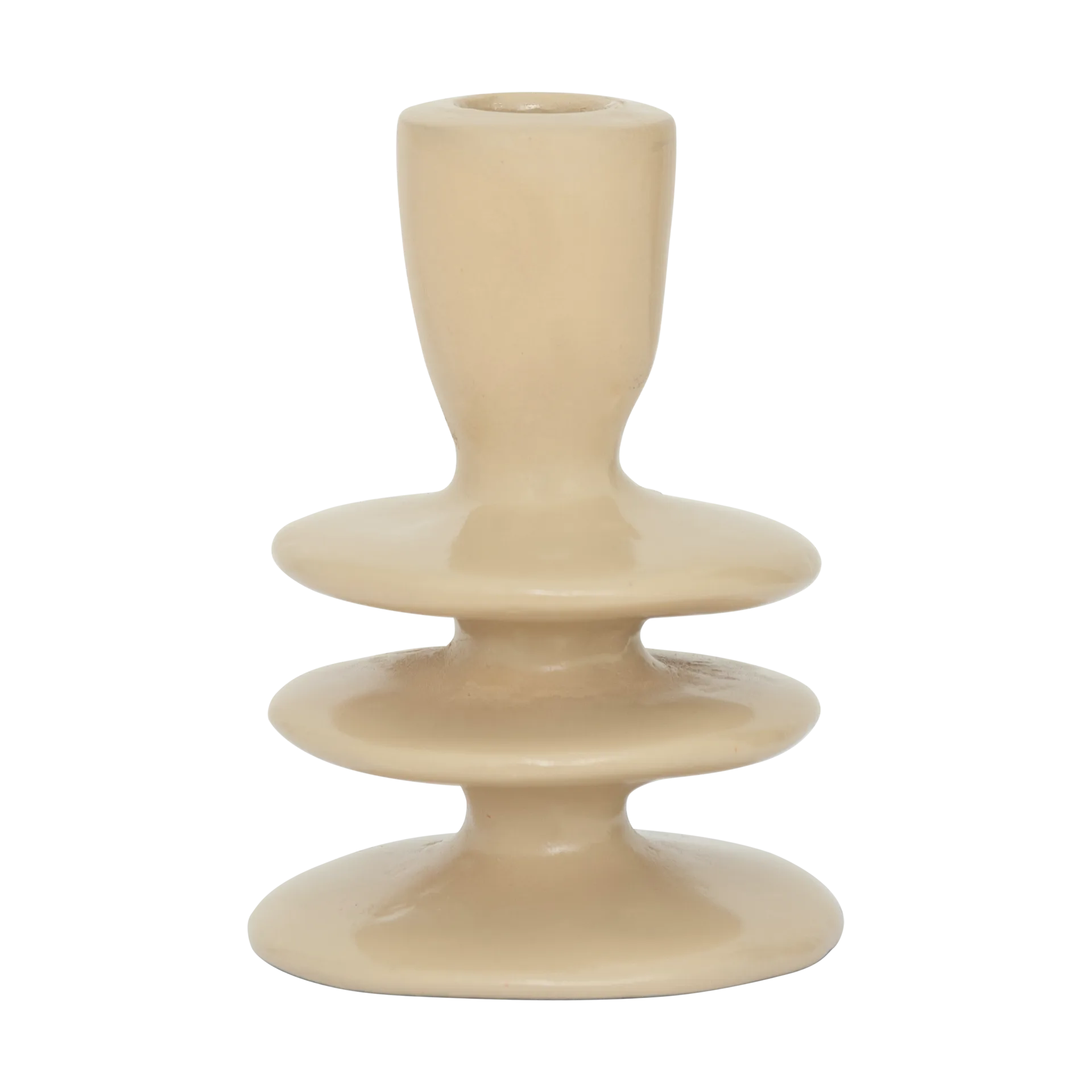Bowie A candle holder, Brown URBAN NATURE CULTURE